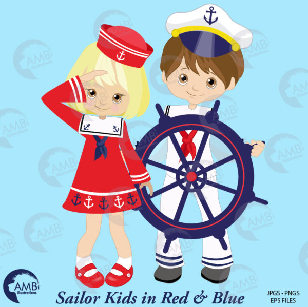 AMB 893 SAILOR KIDS PREVIEW 02