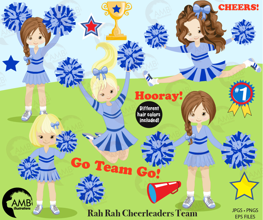 blue cheer clipart