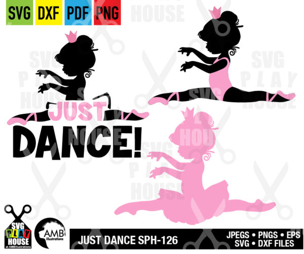 Favorite Just Dance Ballerina SVG