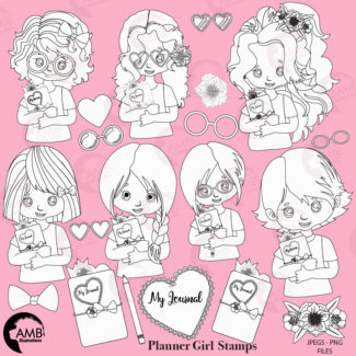 Planner Girl Stamps