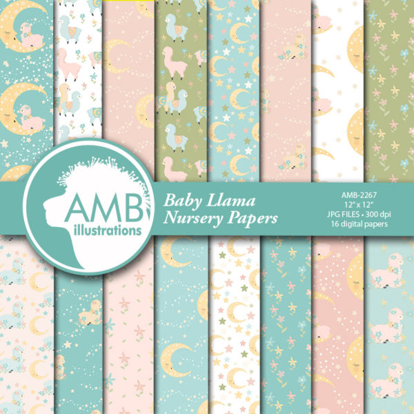 Baby Llama Digital Papers