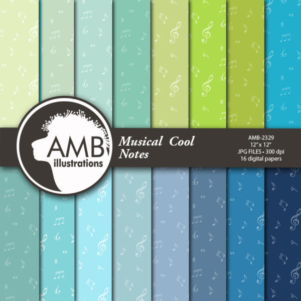 Musical Tone Digital Papers