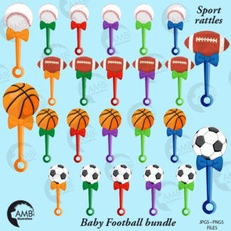 Baby Sports Clipart