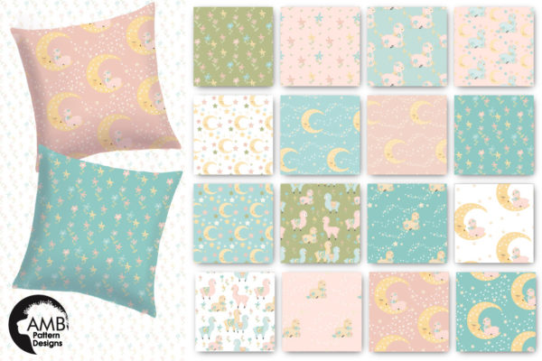 Baby Llama Digital Papers