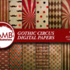 Gothic Grunge Circus Papers
