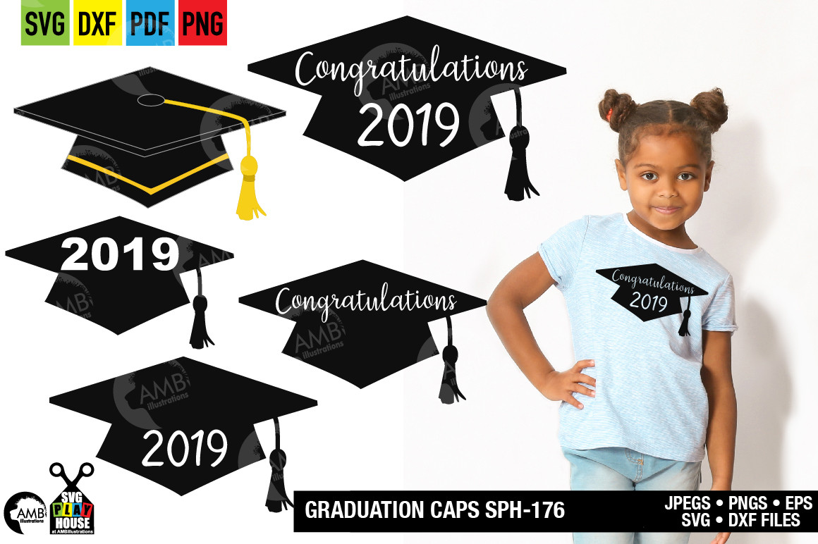 Graduation Cap Svg Ambillustrations Com