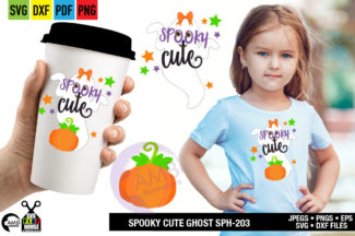 Spooky Cute Halloween SVG