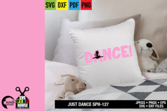 Ballerina Just Dance SVG