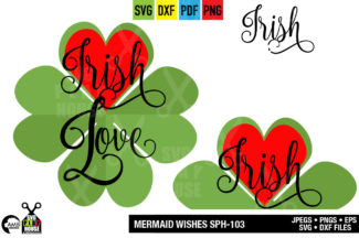 Irish Love Saint-Patrick's Day SVG