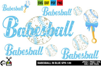 Baby Blue Babesball Baseball SVG Distressed Grunge, Baby baseball,  Svg files for Cricut, Dxf, Png, Cricut, silhouette
