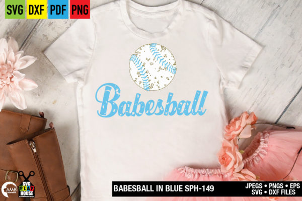 Baby Boy Baseball SVG