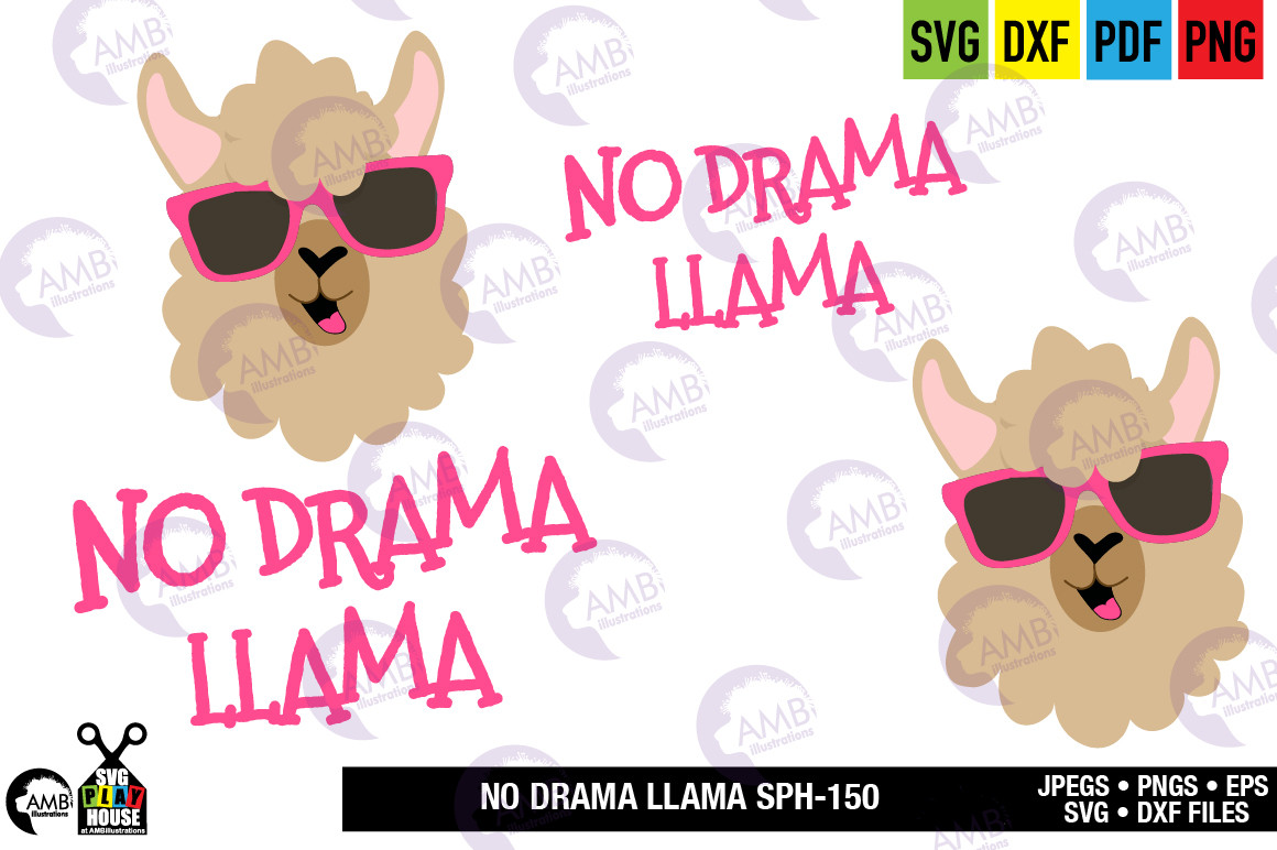 Llama Svg Ambillustrations Com