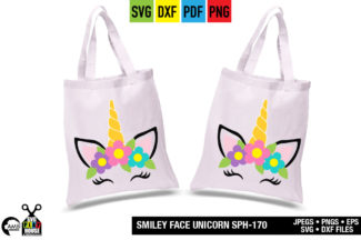 SPHC 170 SMILEY UNICORN FACE PREVIEW 02