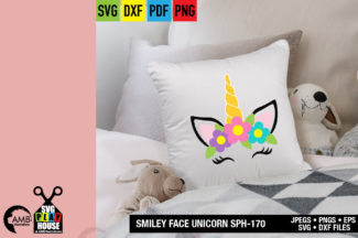 SPHC 170 SMILEY UNICORN FACE PREVIEW 03