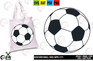 Soccer Ball SVG