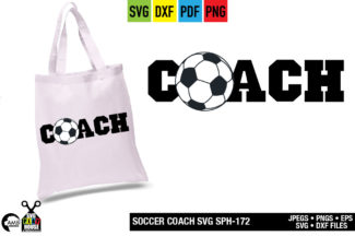 Soccer Coach SVG