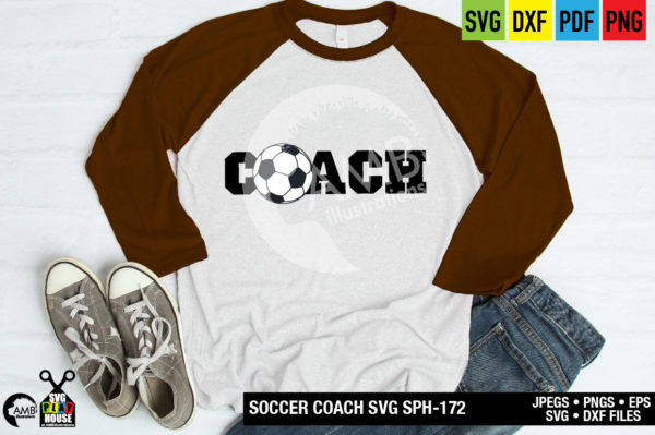 Soccer Coach SVG