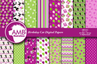 Birthday Girl Cat Papers