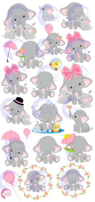 AMB 2676 GRAY ELEPHANTS BUNDLE PREVIEWS 07