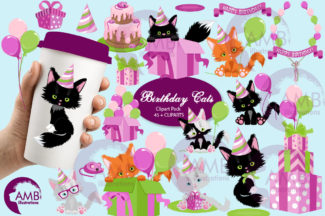 Black Cat Birthday Mini-Bundle