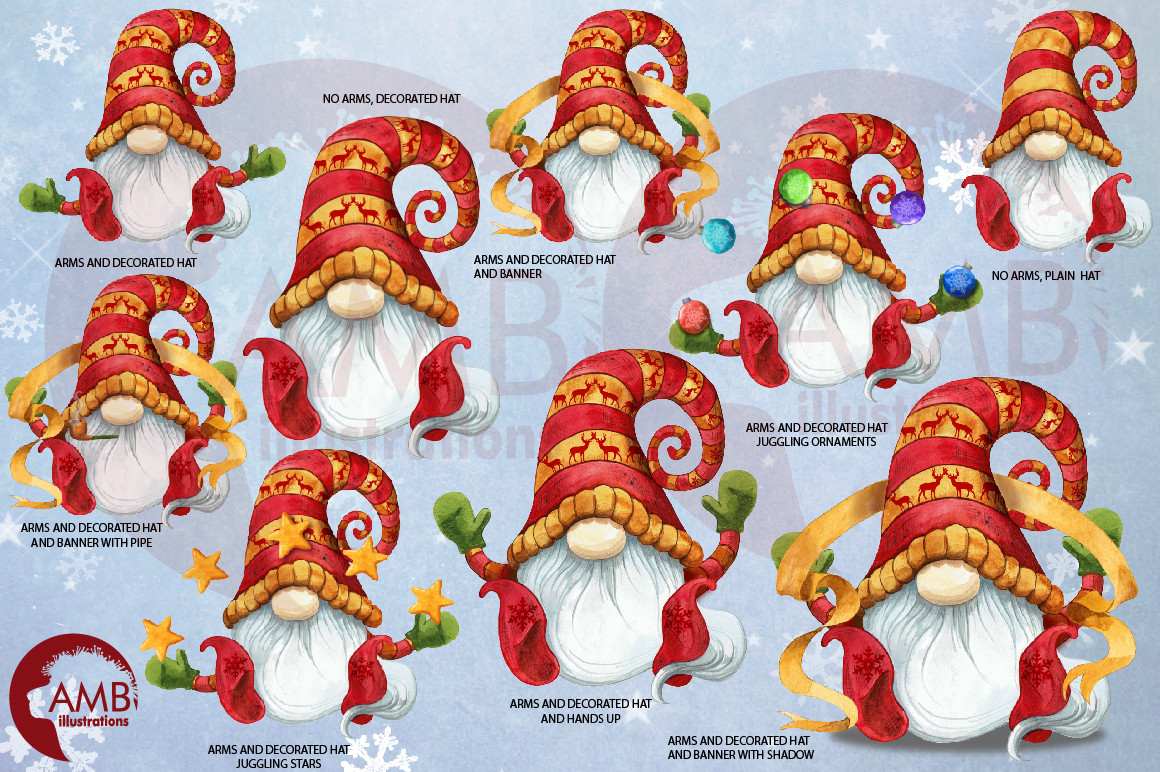 Scandinavian christmas clipart Merry Christmas png Christmas gnomes png Christmas tags Christmas clipart Nordic Christmas