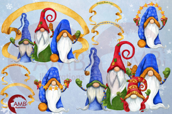 CM AMB SECOND CHRISTMAS GNOMES PREVIEWS 02