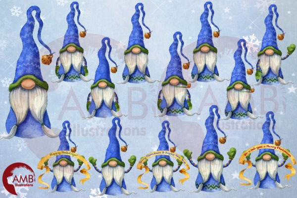 CM AMB SECOND CHRISTMAS GNOMES PREVIEWS 03