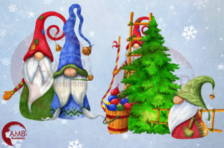 CM AMB SECOND CHRISTMAS GNOMES PREVIEWS 05