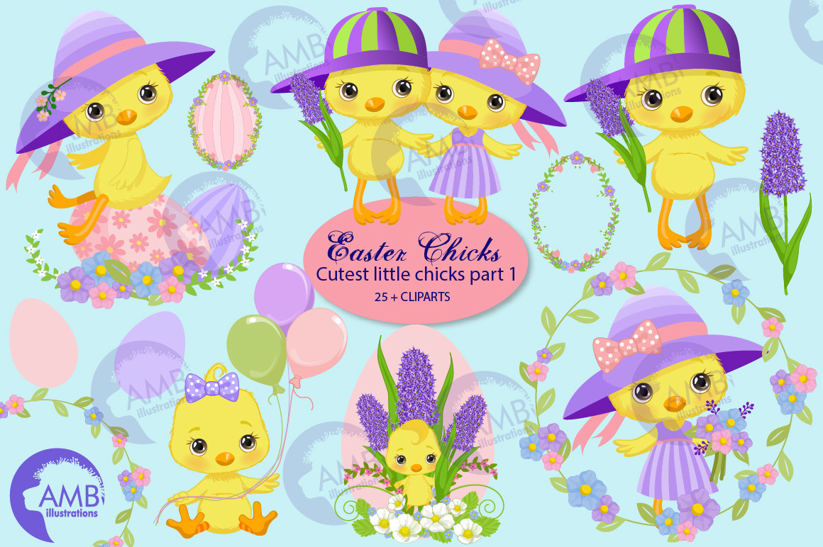 Cute Easter Bunnies Papers