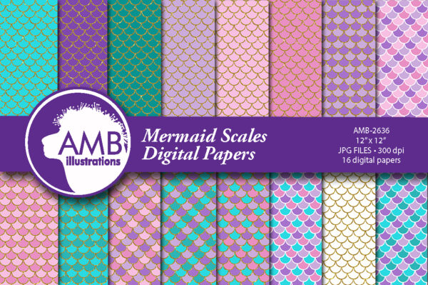 AMB 2636 GOLDEN MERMAID SCALES PREVIEW 1