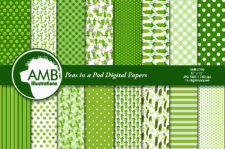 Peas in a Pod Digital Papers