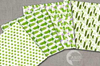 Peas in a Pod Digital Papers
