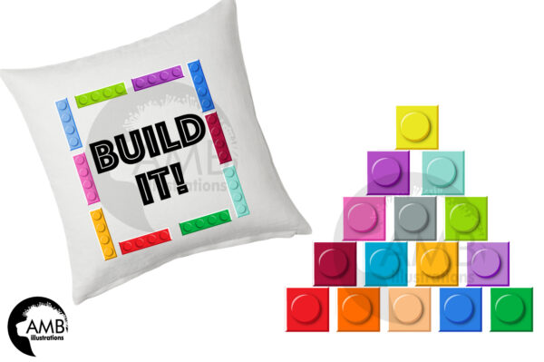 Lego Blocks Clipart Pack