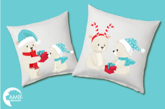 AMB 2815 CHRISTMAS POLAR BEARS PREVIEWS 03 1