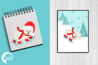 AMB 2815 CHRISTMAS POLAR BEARS PREVIEWS 05 1