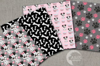 Dalmatian Puppy dog papers
