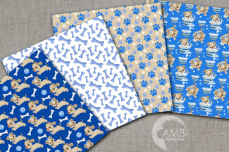 AMB 2847BOY DOGGY PUP PAPERS PREVIEW 2