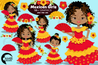 AMB 2965 MEXICAN GIRLS PREVIEWS 01