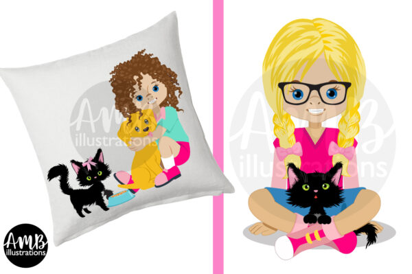 CM AMB 2981KIDS AND PETS CLIPART PREVIEWS 03