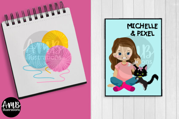 CM AMB 2981KIDS AND PETS CLIPART PREVIEWS 05