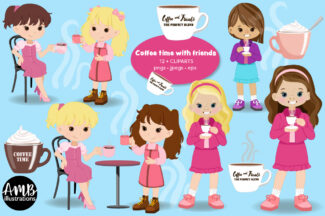 CM AMB 2986 COFFEE TIMES WITH FRIENDS PREVIEWS 01