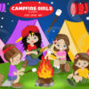Campfire Girls clipart