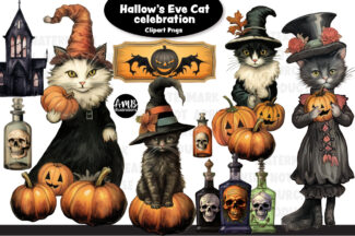 HALLOW'S EVE CATS