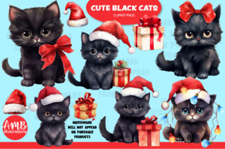 Cute Christmas Cats