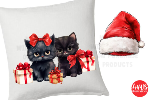 Cute Christmas Cats