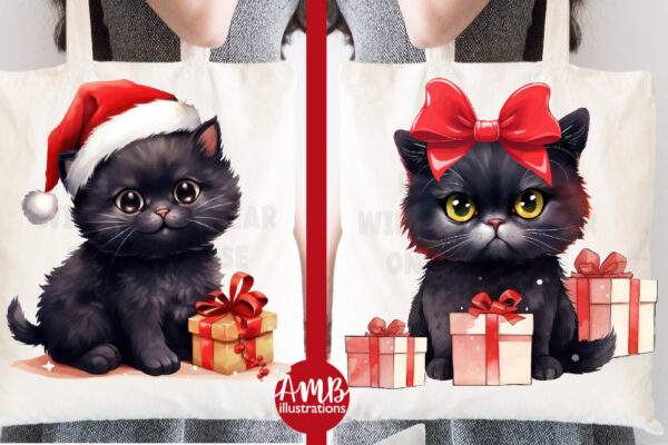Angry Christmas Cats